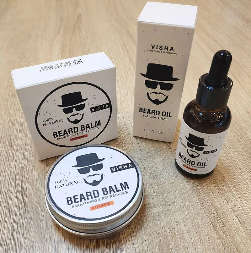 Beard Growth Serum Cream Oil