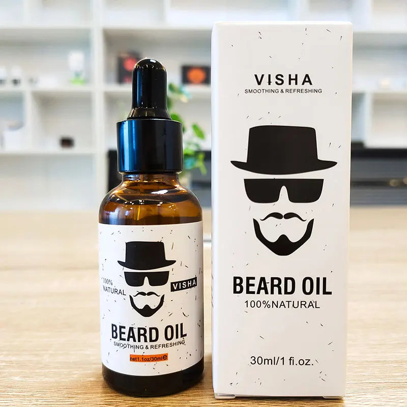 Beard Growth Serum Cream Oil