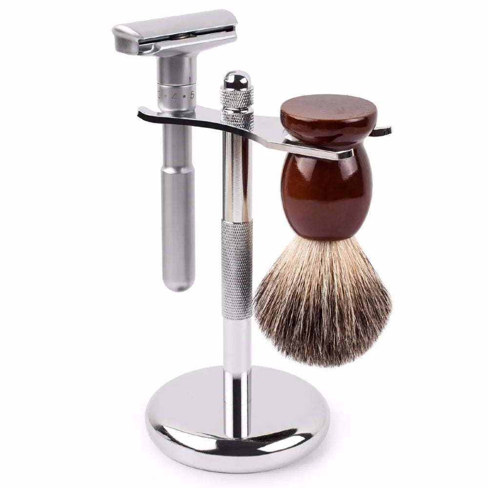 Adjustable Safety Razor