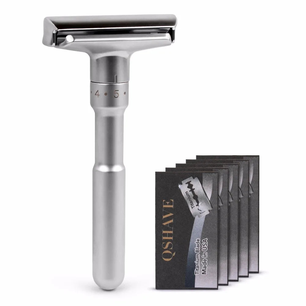 Adjustable Safety Razor