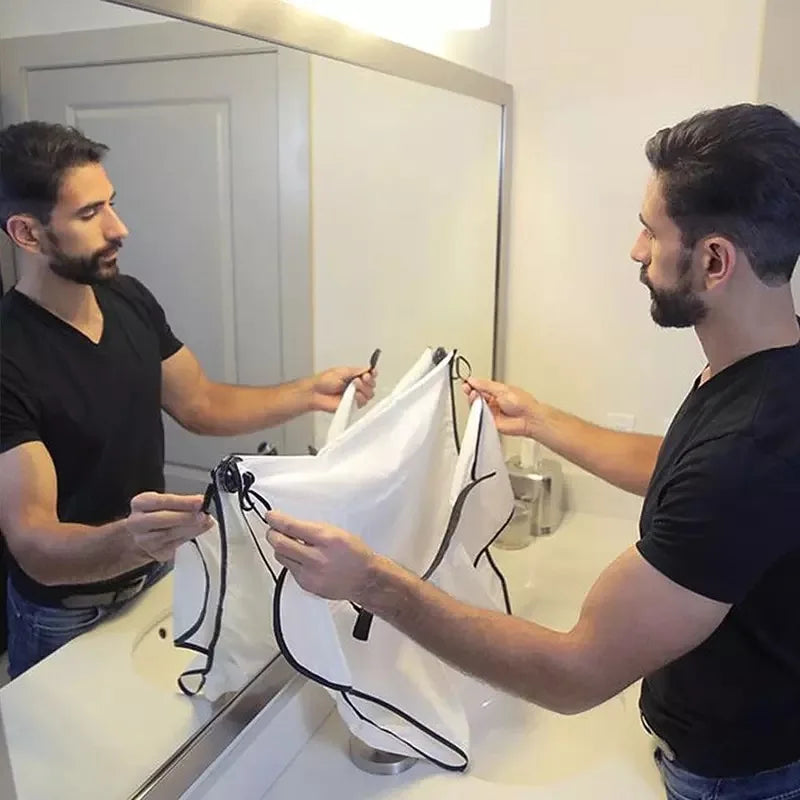 Beard Catcher Cape