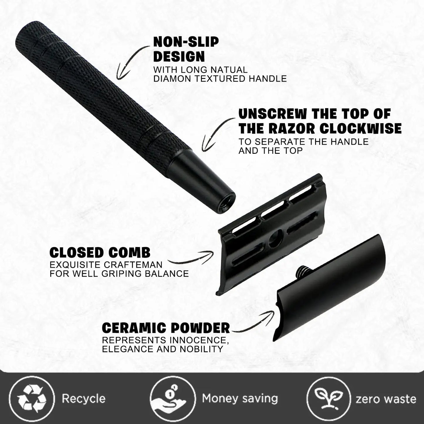 Double Edge Safety Razor