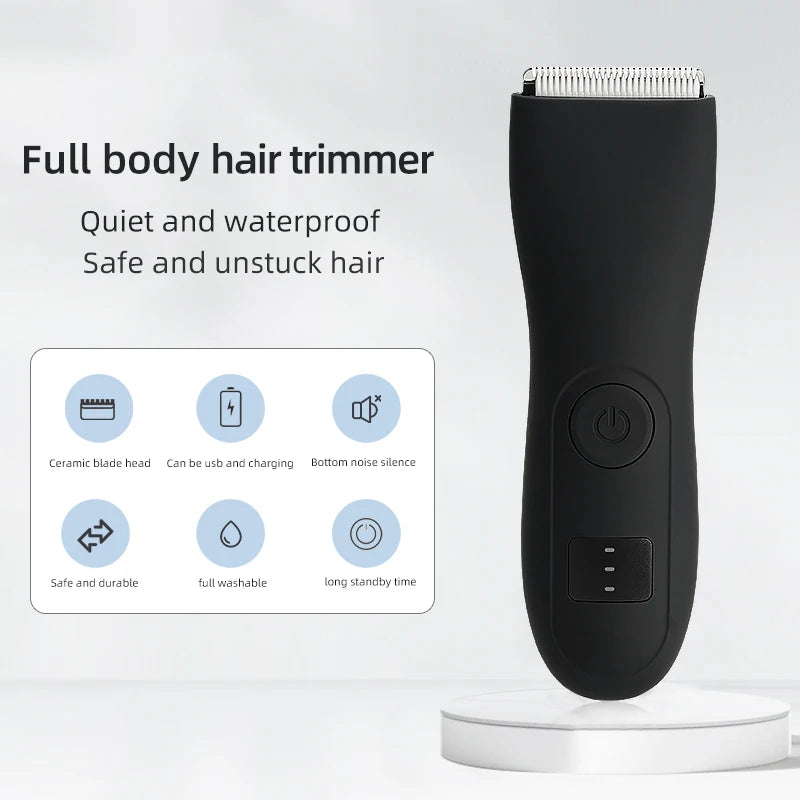 Mens Body Hair Trimmer