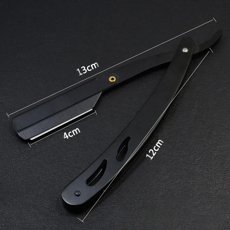 Men Straight Safety Razor