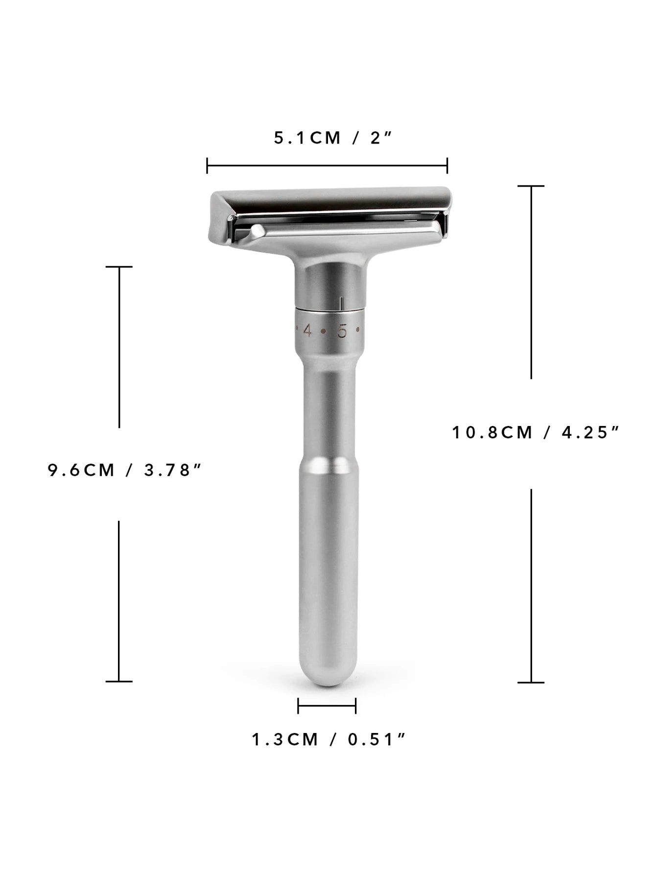 Adjustable Safety Razor
