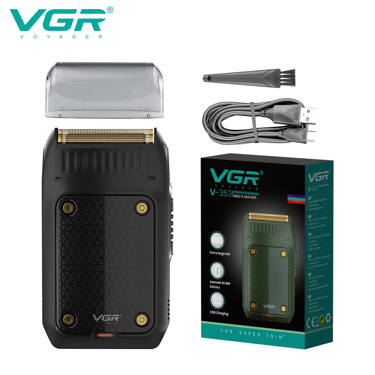 Electric Reciprocating Shaver
