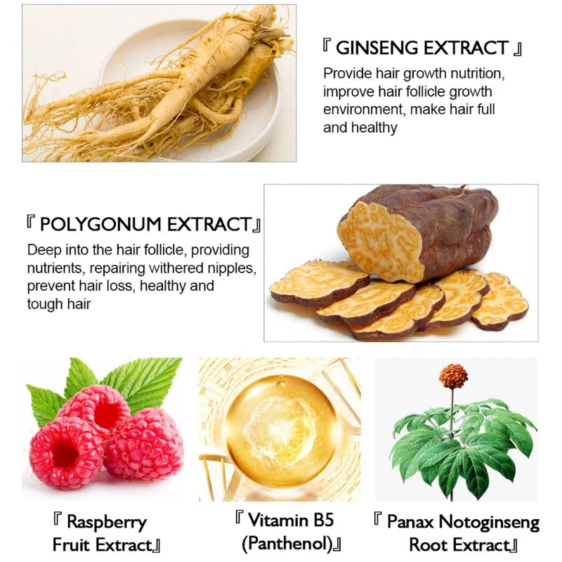 Men Beard Growth Essential Oil