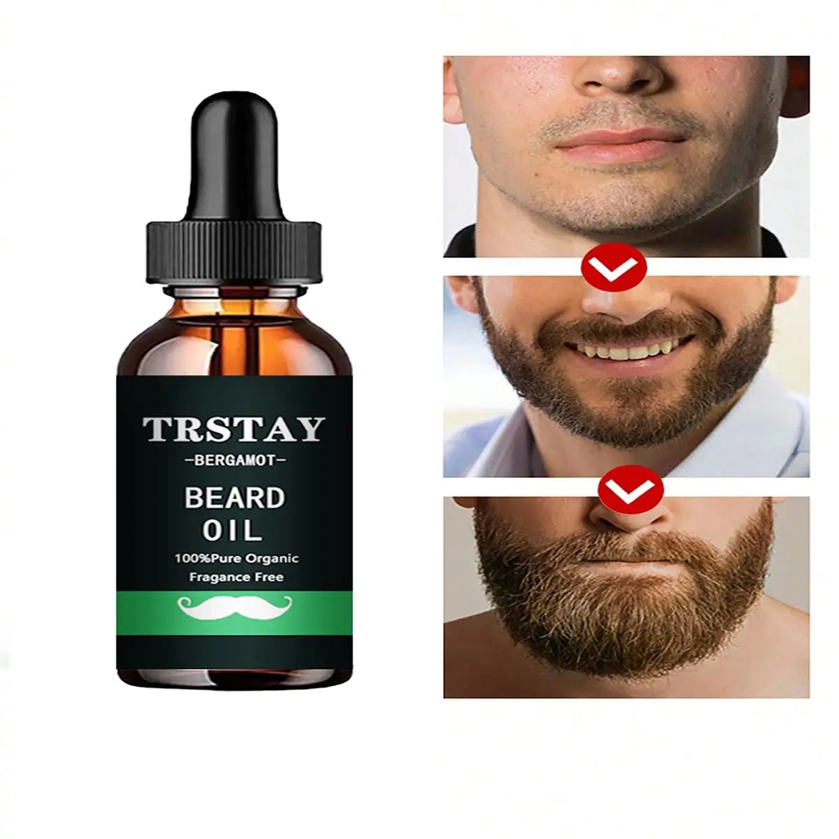 Beard Growth Natural Oil