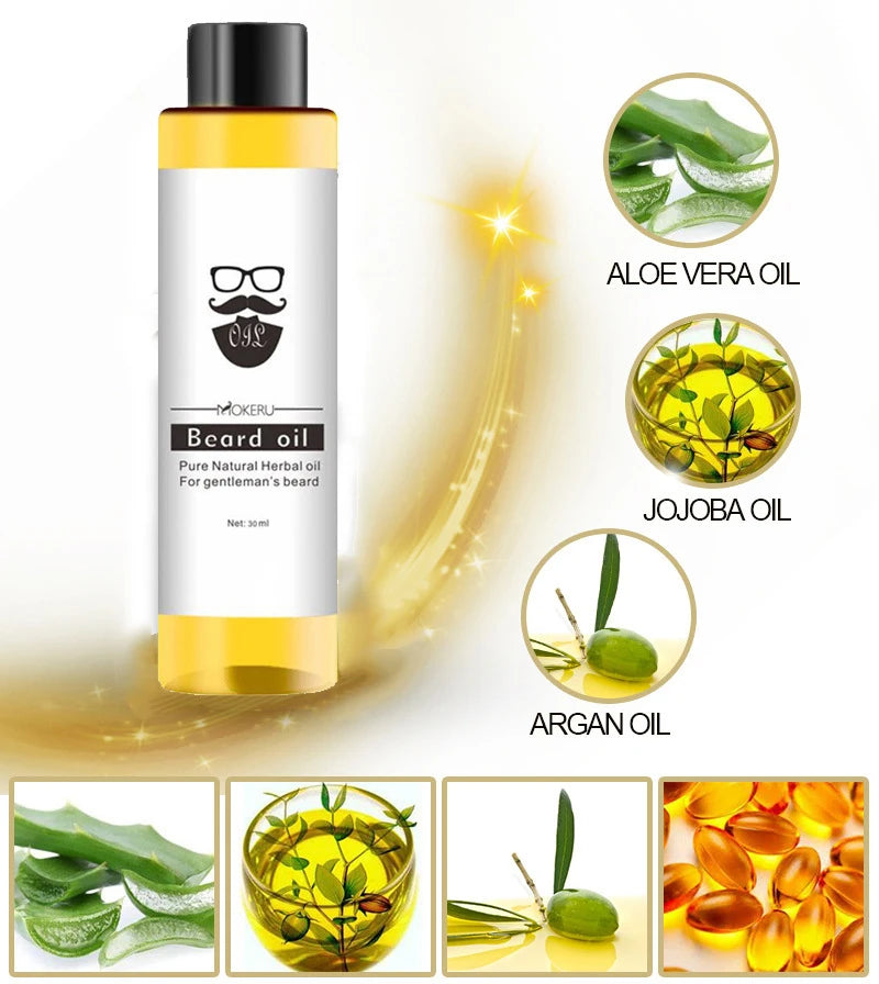30ml Beard Oil Beard Thicker
