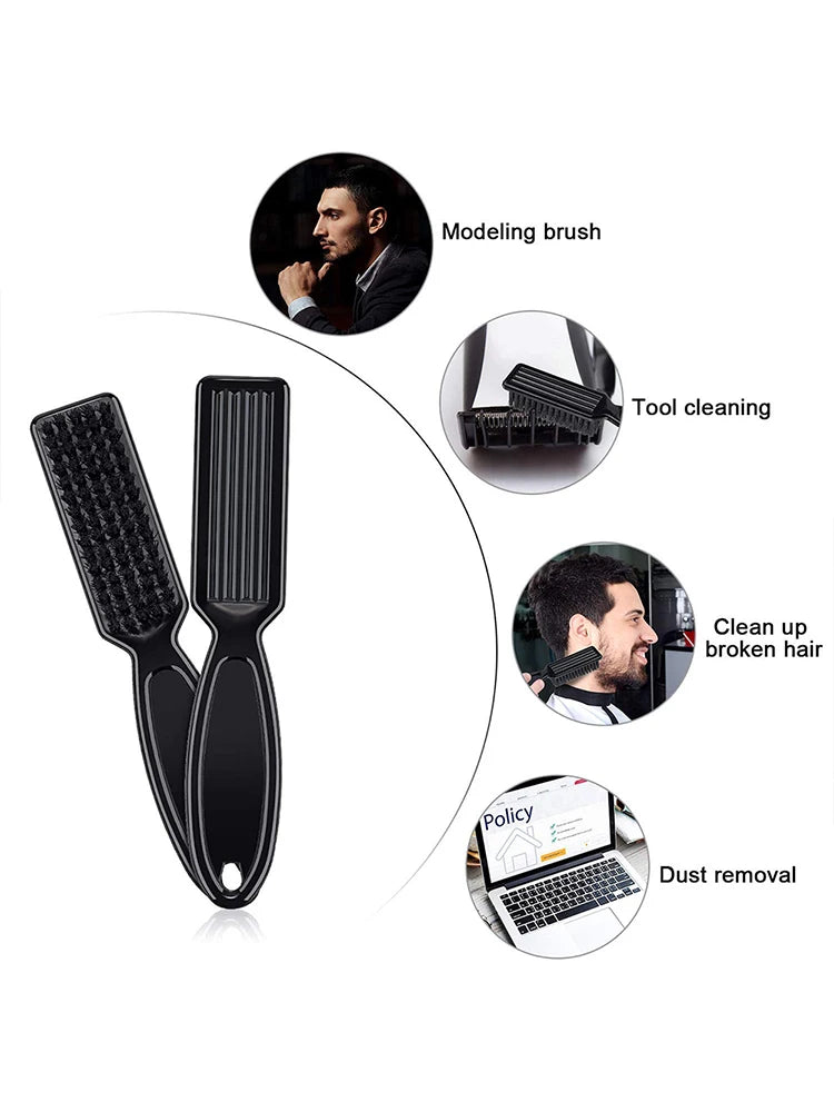 Barber Neck Duster Brush