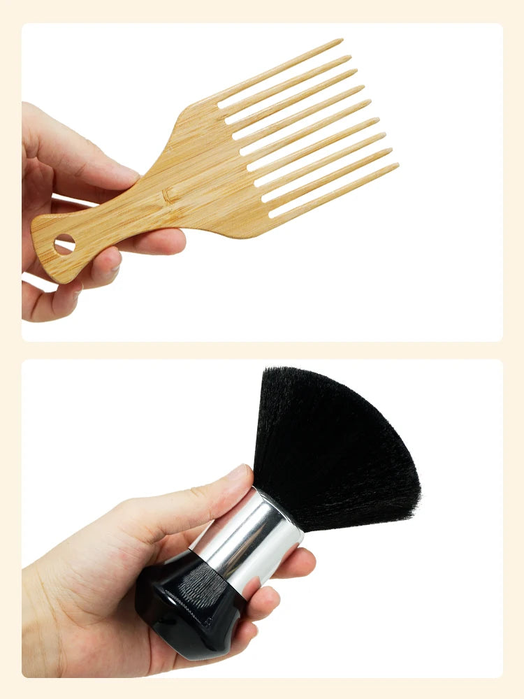 Barber Neck Duster Brush