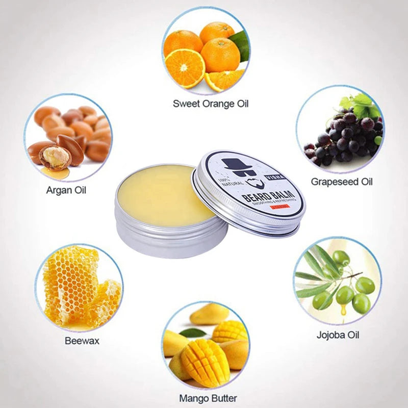Beard Growth Serum Cream Oil