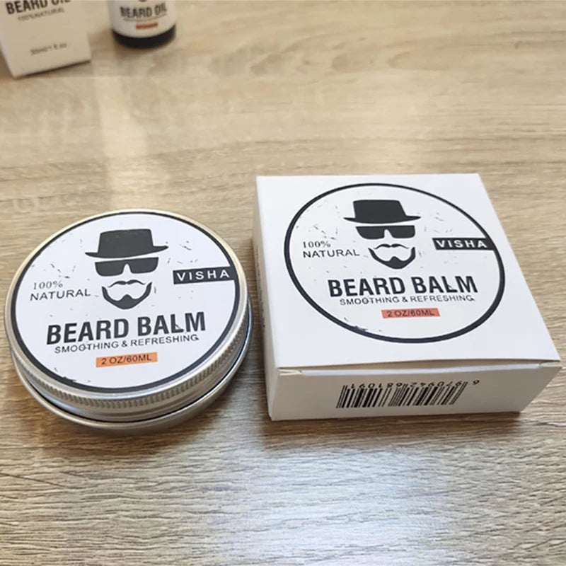 Beard Growth Serum Cream Oil