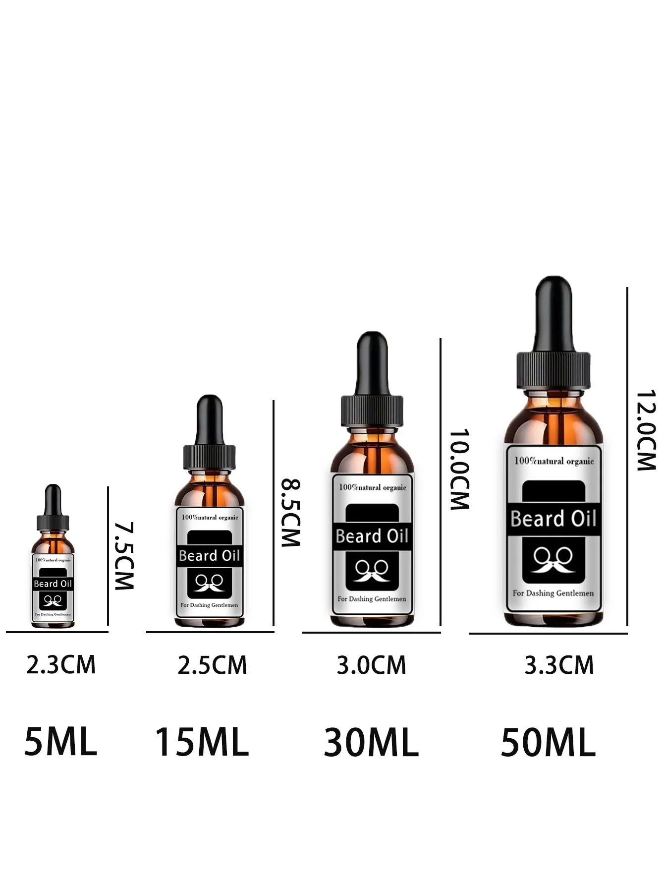Nutrition Beard Facial Serum Moustache