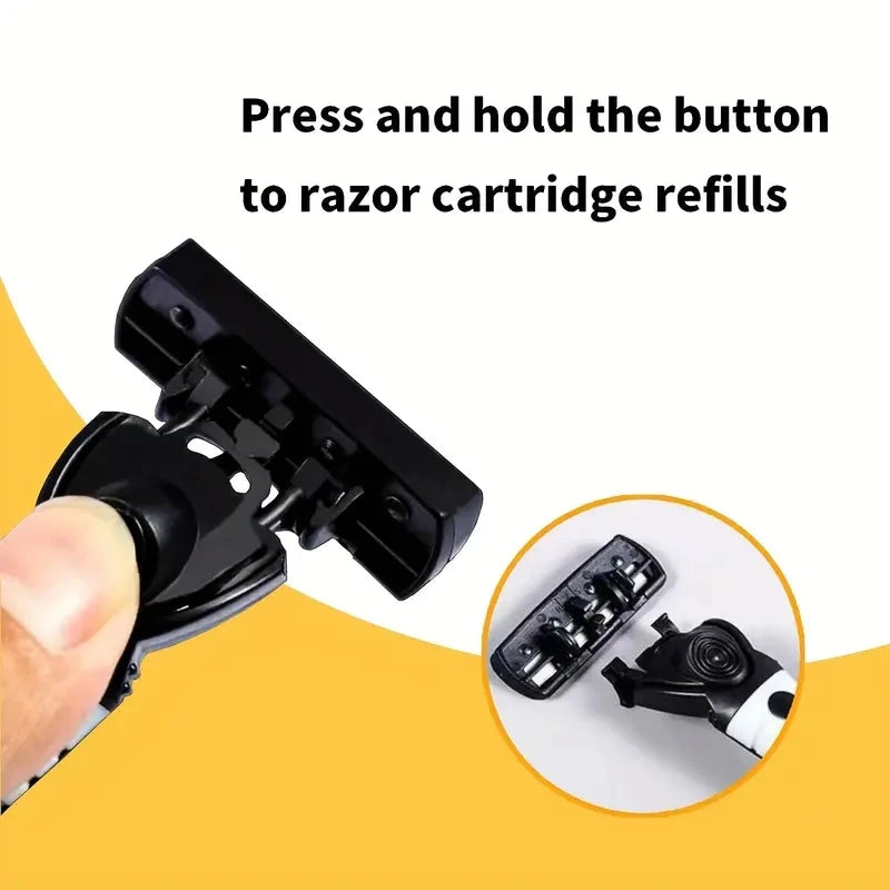 Stainless Steel Classic Manual Razor