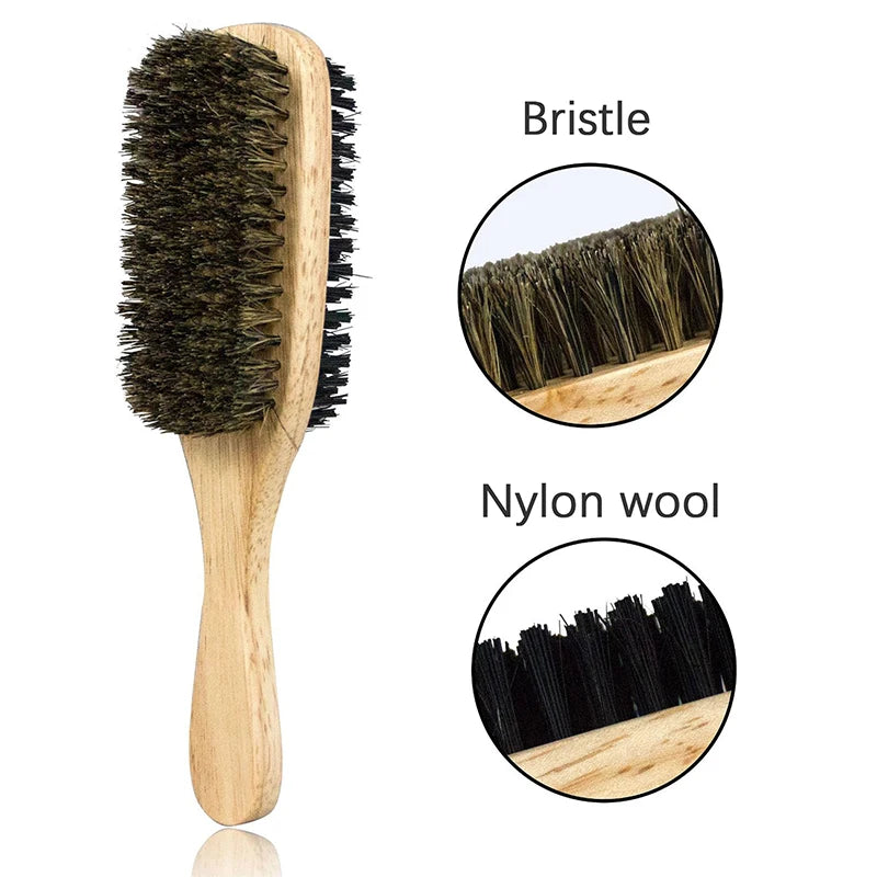 Boar Bristle Men's Shaving Brush