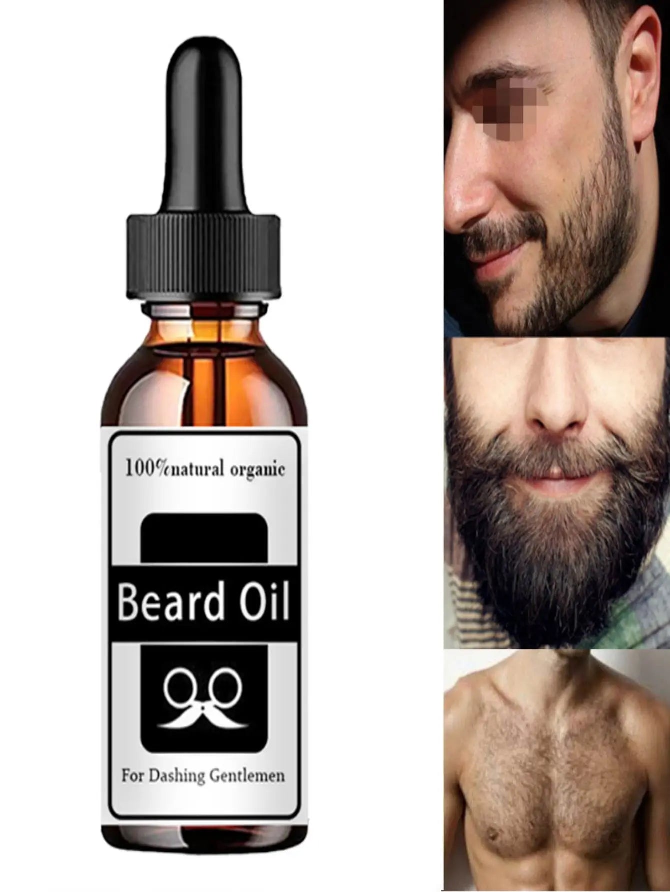 Nutrition Beard Facial Serum Moustache