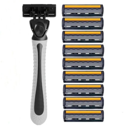 Stainless Steel Classic Manual Razor