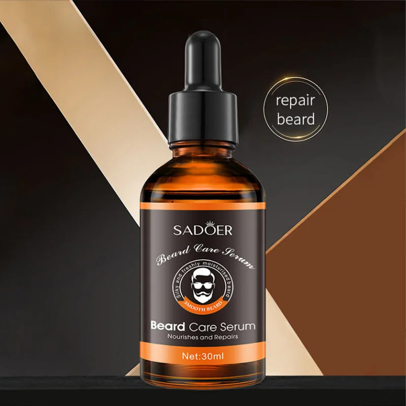30ML Men Natural Beard Growth Oil