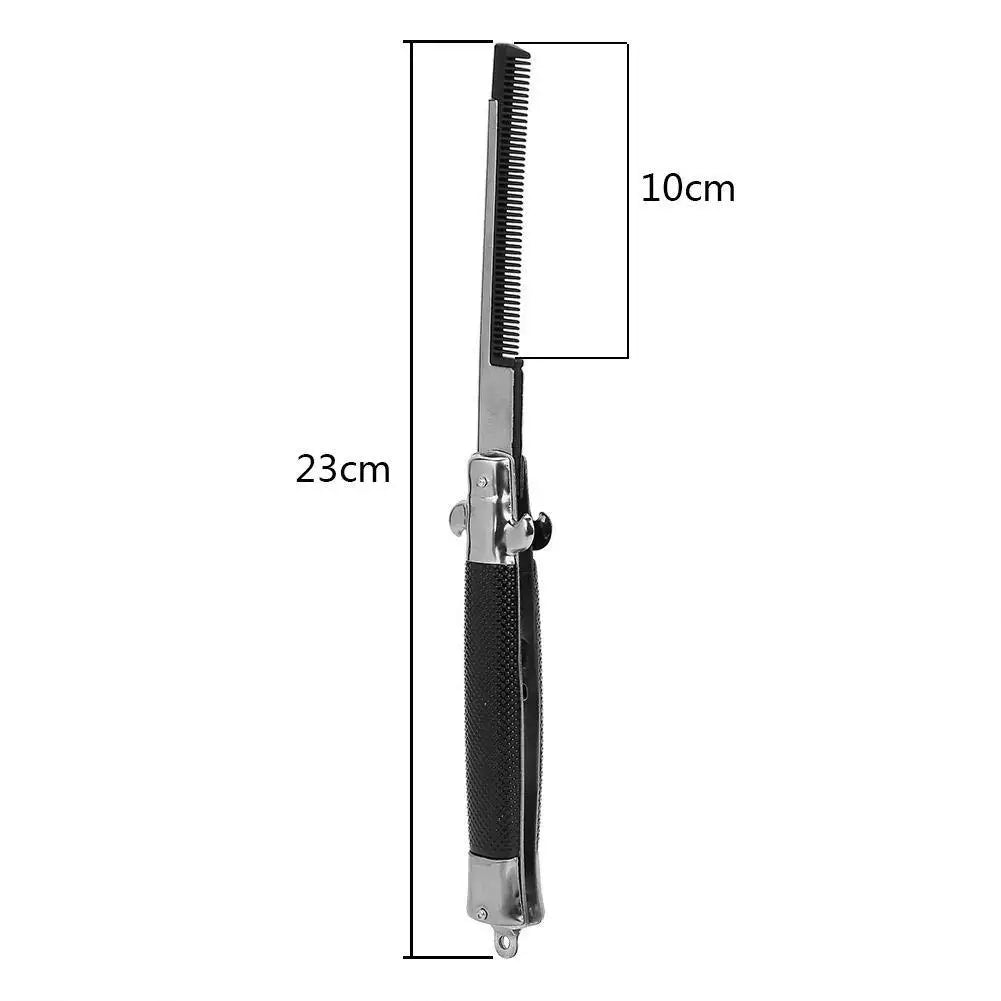 Folding Spring Comb