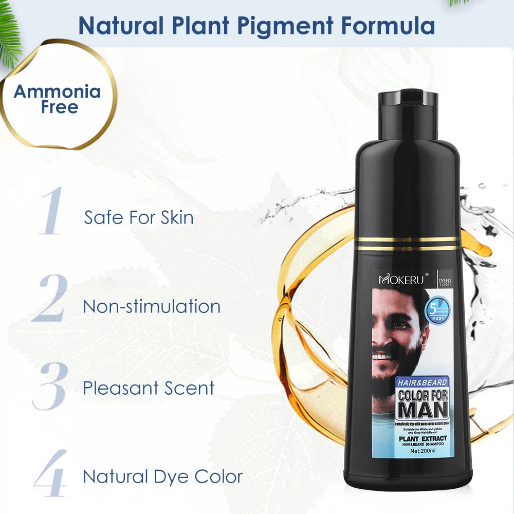 200ml Long Lasting Hair Color Dye