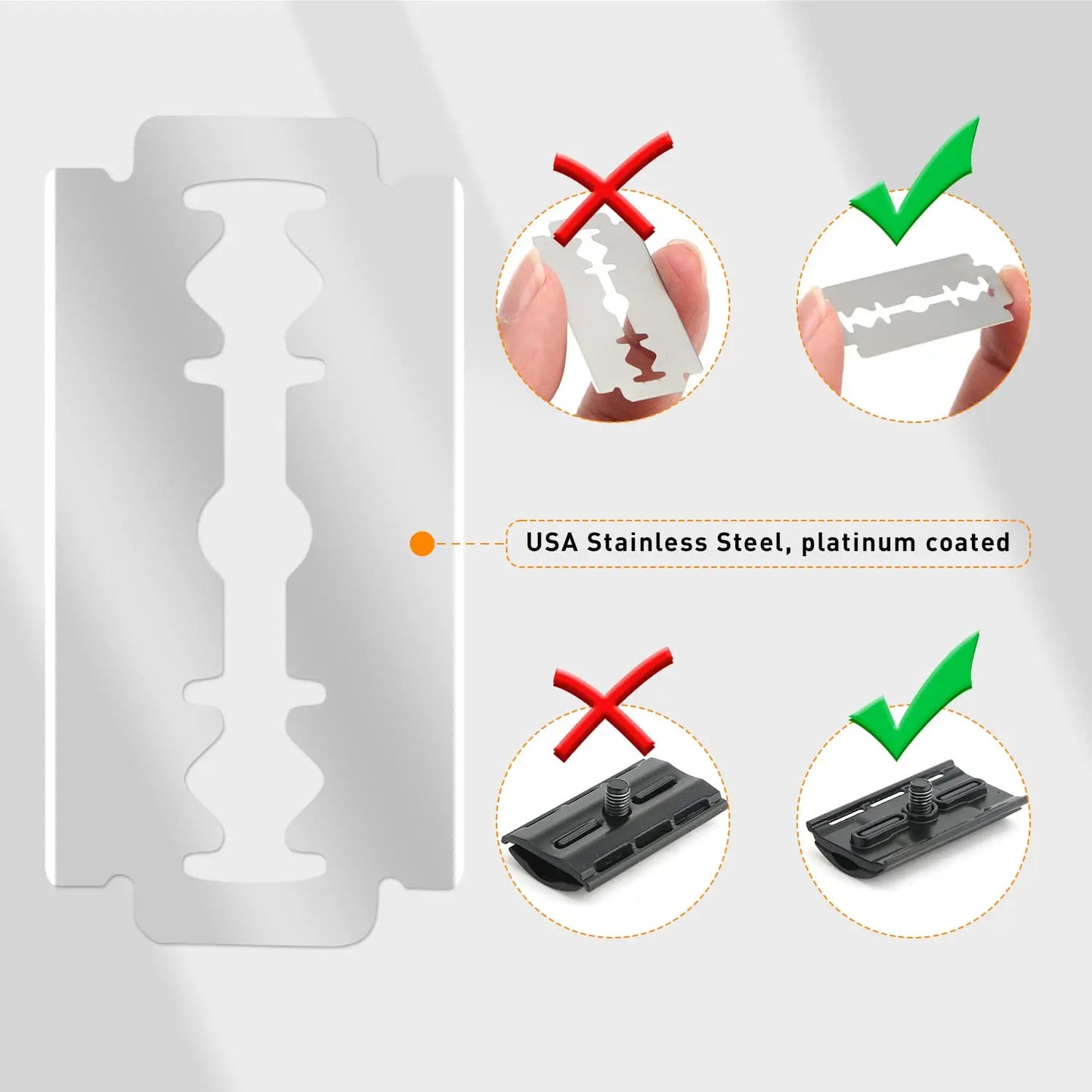 Double Edge Safety Razor