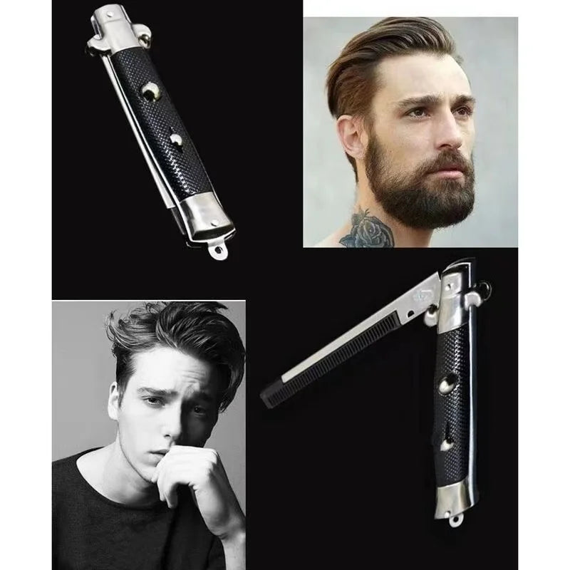 Folding Spring Comb