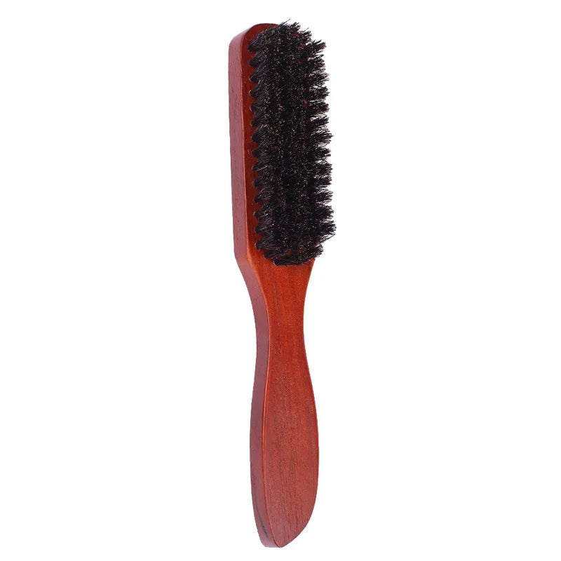 Bristle Wood Beard Brush
