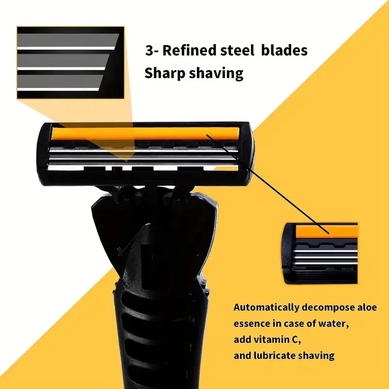 Stainless Steel Classic Manual Razor