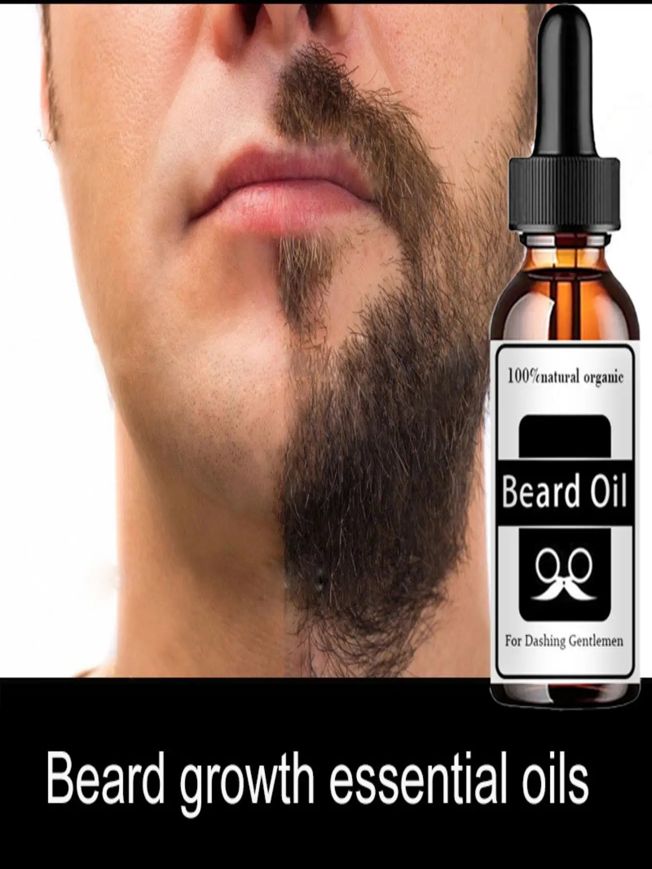 Nutrition Beard Facial Serum Moustache