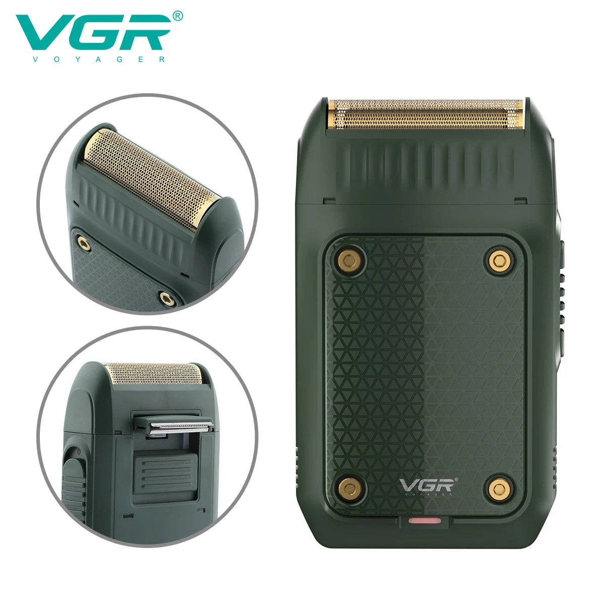 Electric Reciprocating Shaver