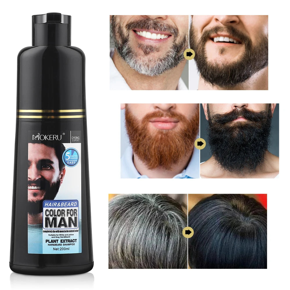200ml Long Lasting Hair Color Dye