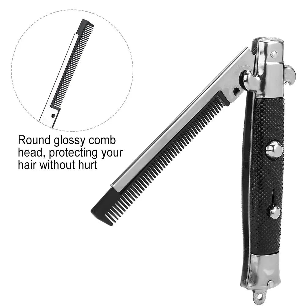 Folding Spring Comb