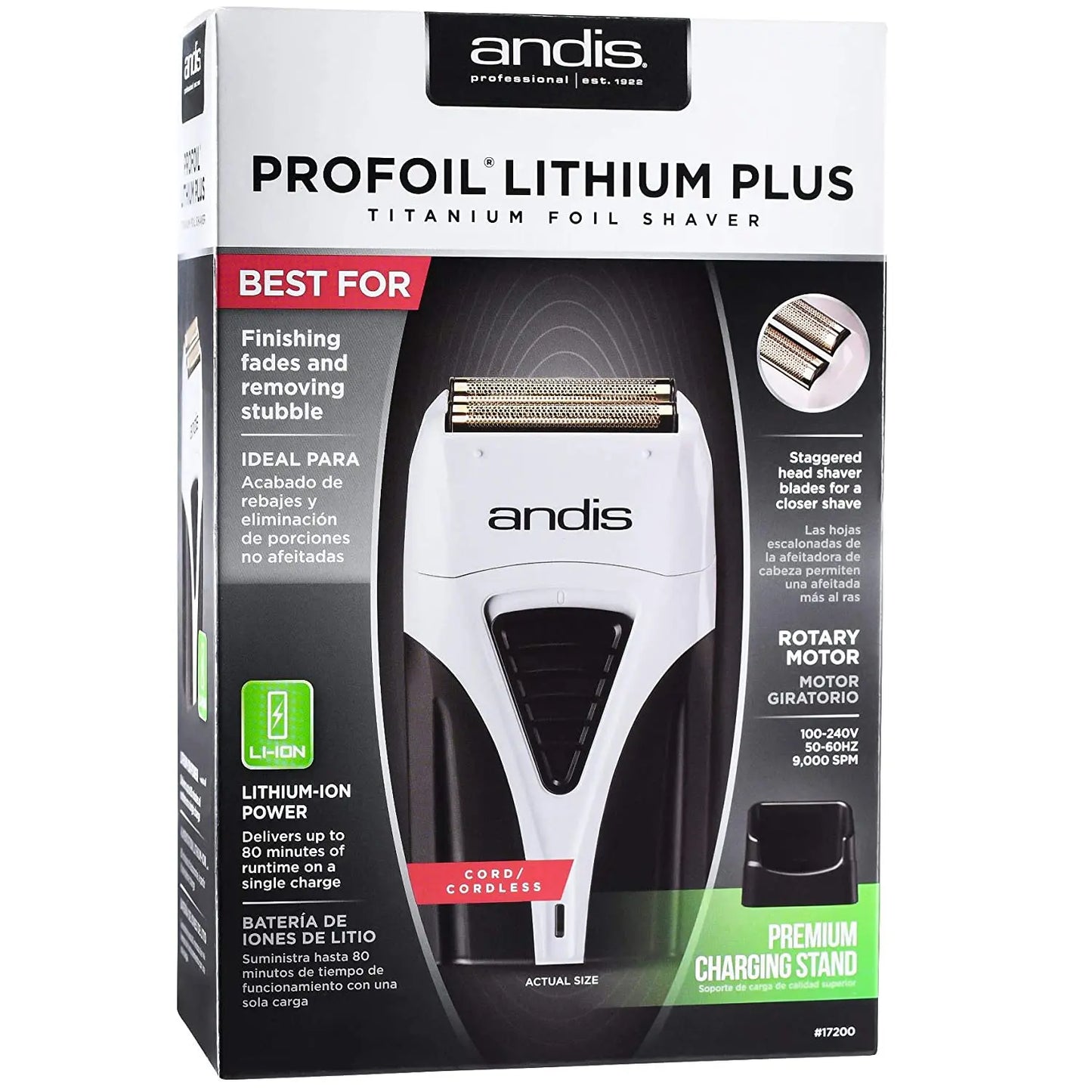 Barber Hair Cleaning Electric Shaver