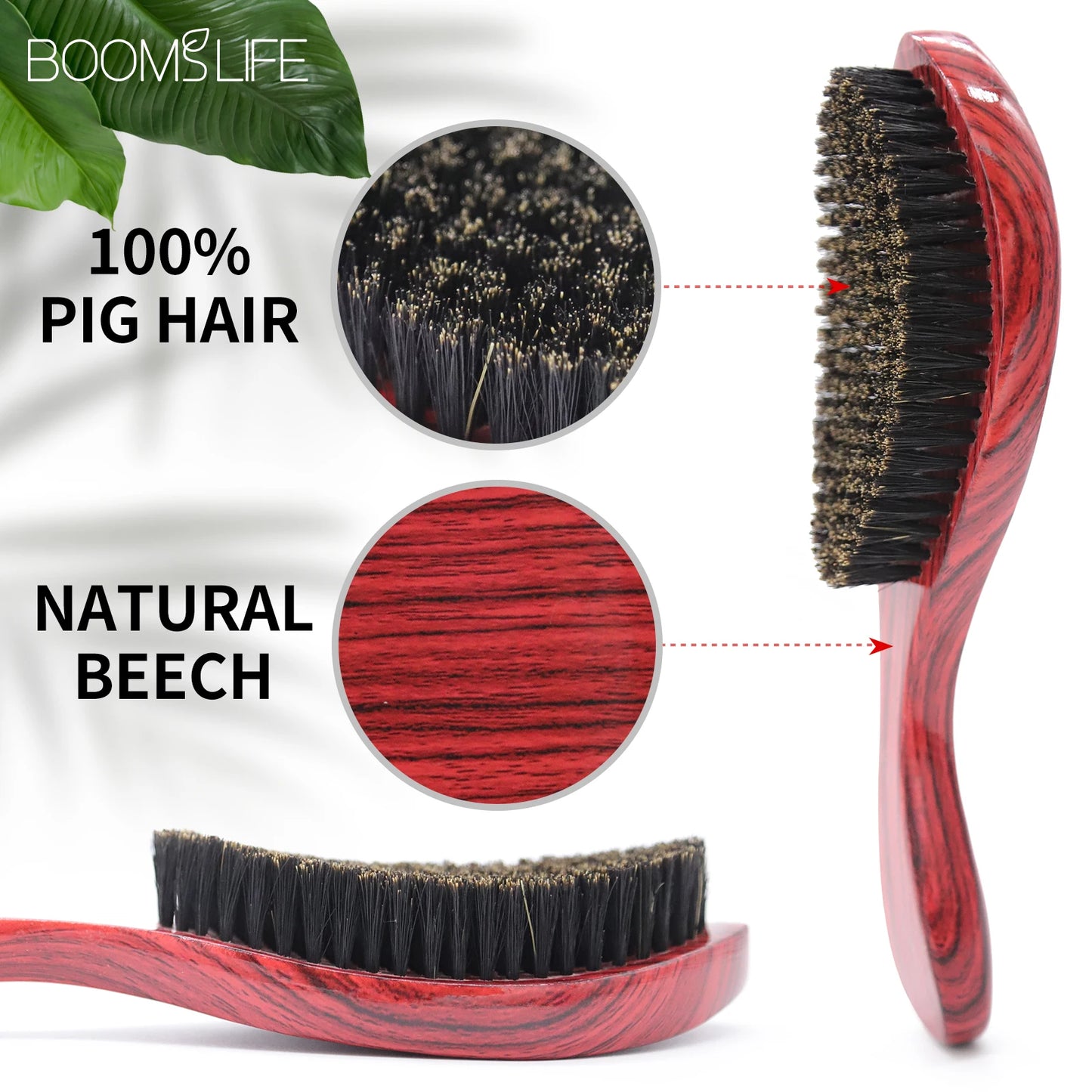 Barba 360 Wave Brush