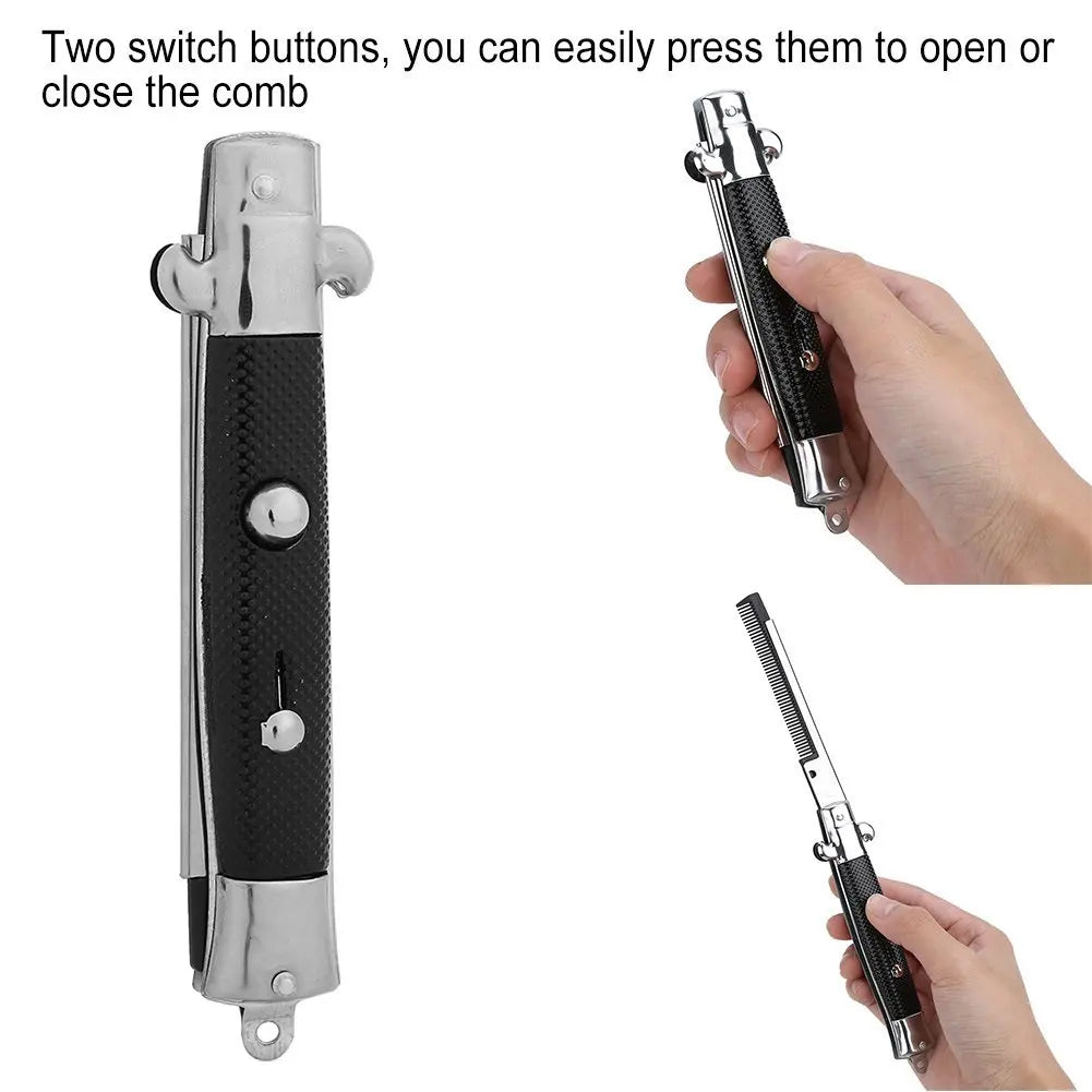 Folding Spring Comb