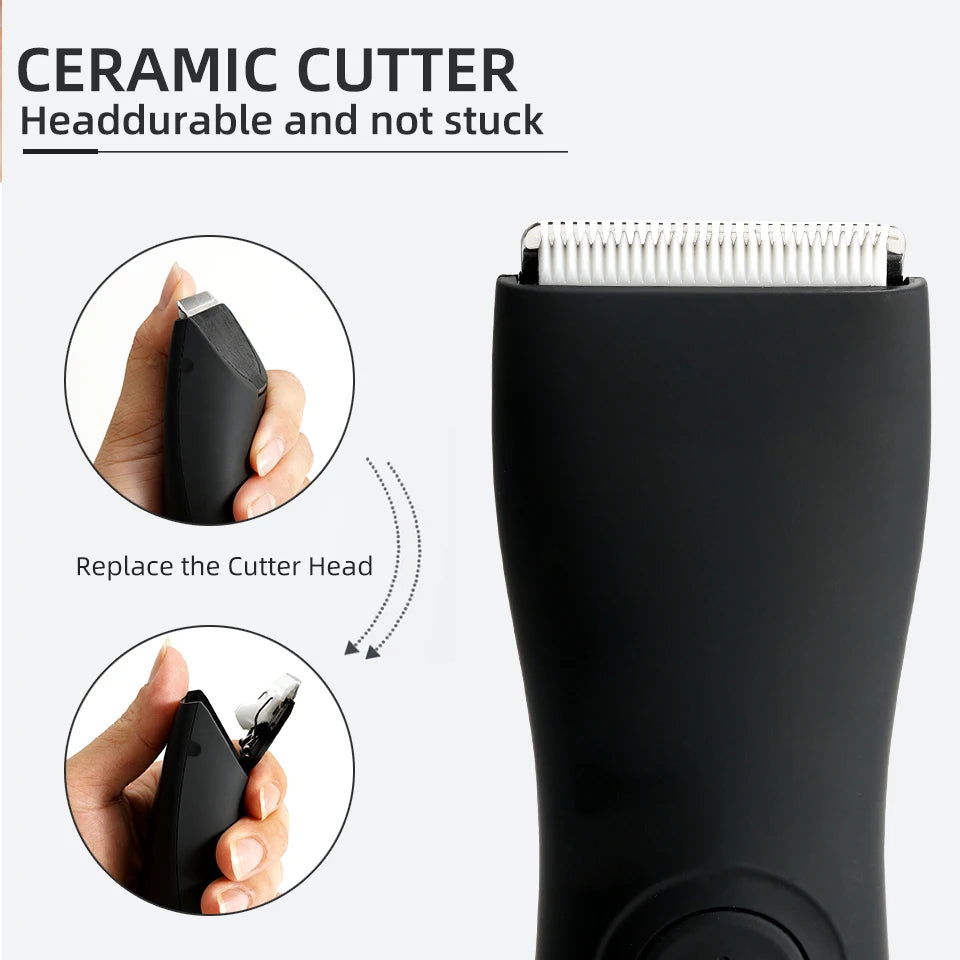 Mens Body Hair Trimmer