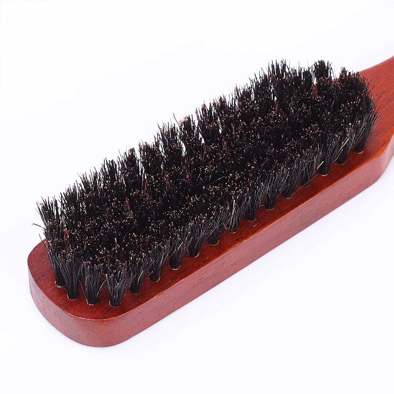 Bristle Wood Beard Brush