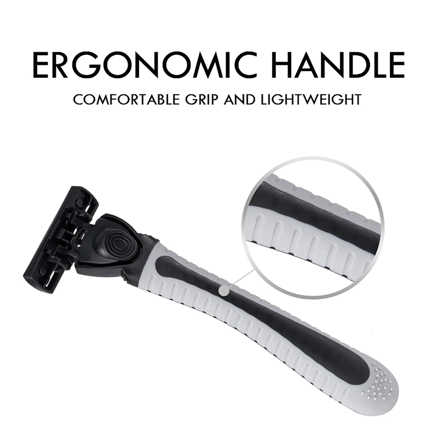 Stainless Steel Classic Manual Razor