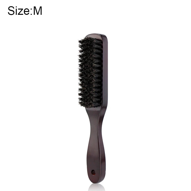 Wood Handle Men Beard Brush