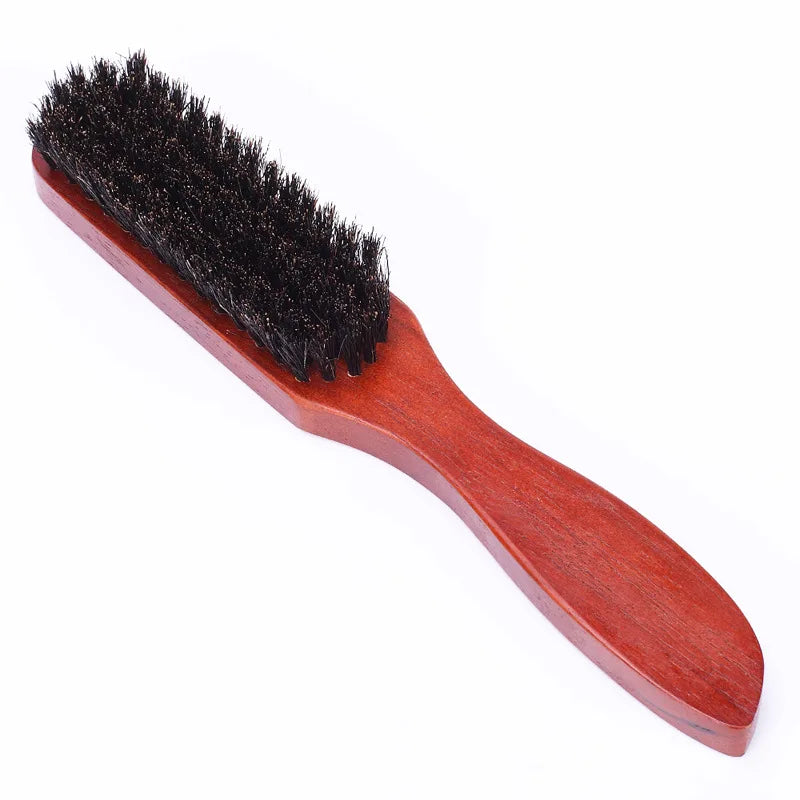 Bristle Wood Beard Brush
