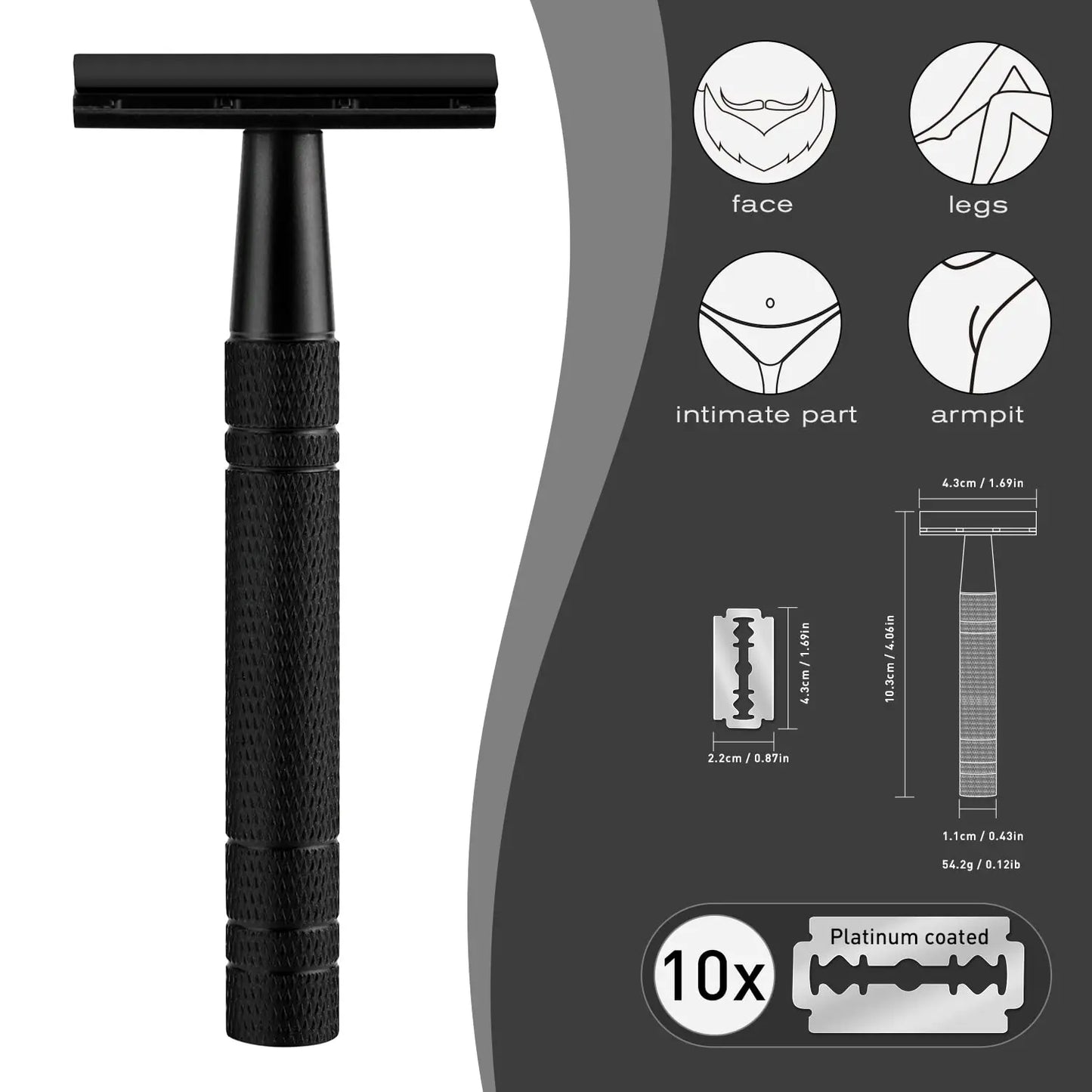 Double Edge Safety Razor